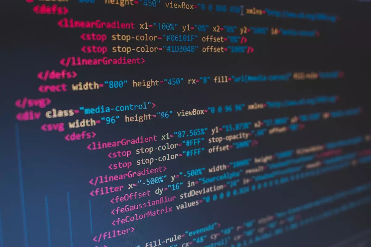 CV en ligne - capture d'écran du site